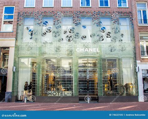 chanel winkel amsterdam